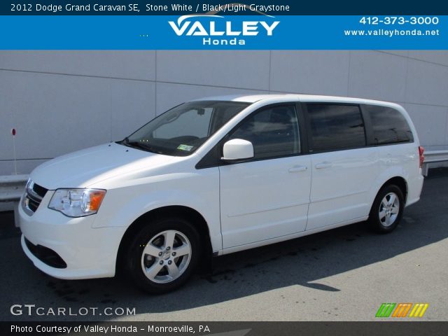2012 Dodge Grand Caravan SE in Stone White