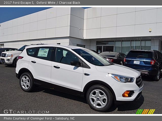 2017 Ford Escape S in Oxford White