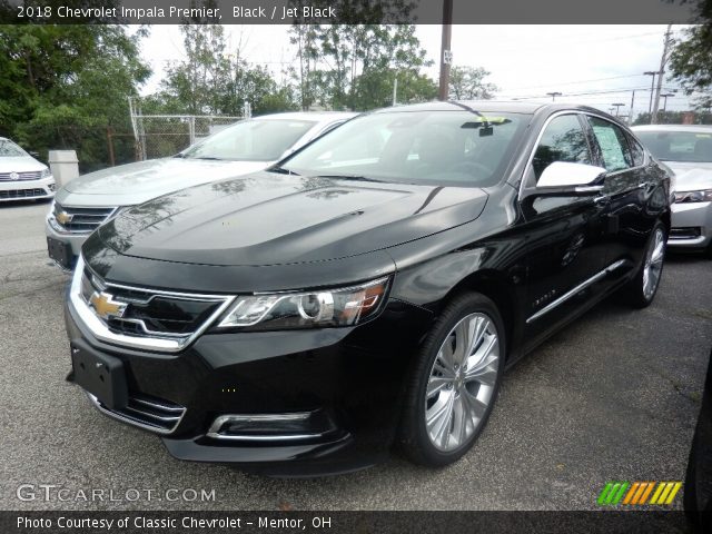 2018 Chevrolet Impala Premier in Black