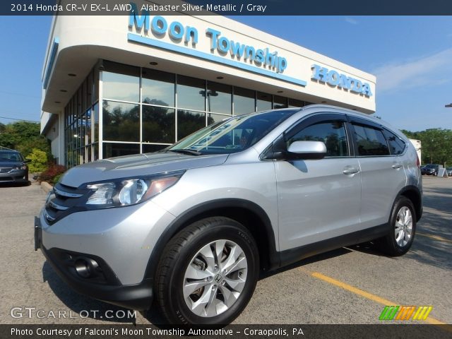 2014 Honda CR-V EX-L AWD in Alabaster Silver Metallic