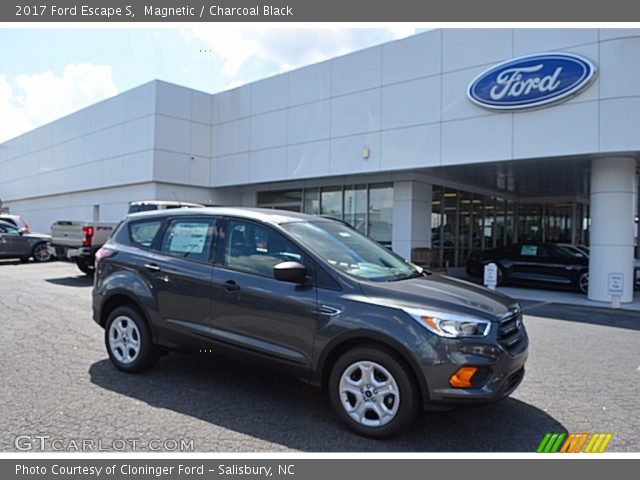 2017 Ford Escape S in Magnetic