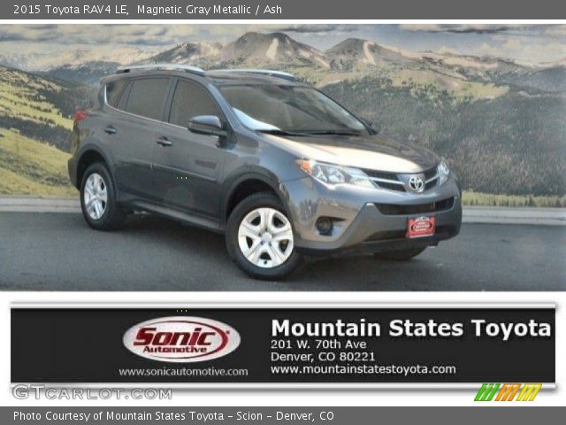 2015 Toyota RAV4 LE in Magnetic Gray Metallic