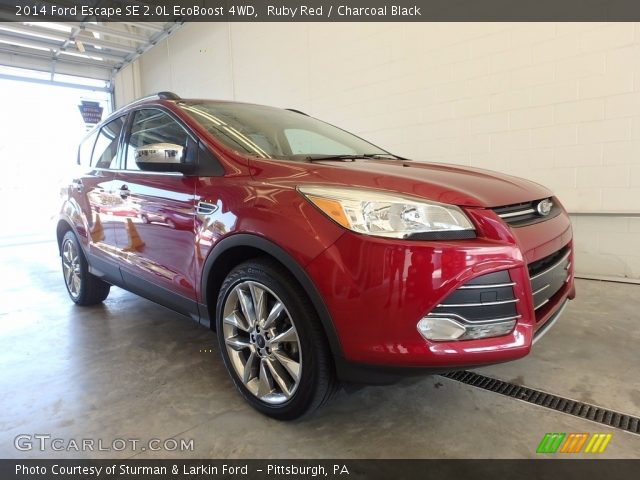 2014 Ford Escape SE 2.0L EcoBoost 4WD in Ruby Red