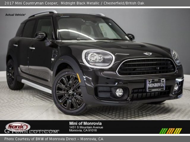 2017 Mini Countryman Cooper in Midnight Black Metallic