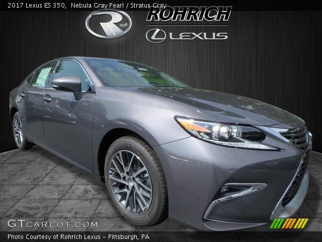 2017 Lexus ES 350 in Nebula Gray Pearl