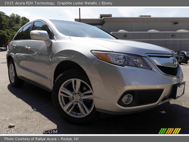 2015 Acura RDX Technology in Graphite Luster Metallic