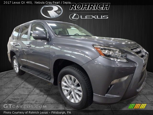 2017 Lexus GX 460 in Nebula Gray Pearl