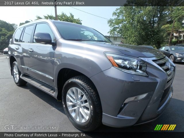 2017 Lexus GX 460 in Nebula Gray Pearl