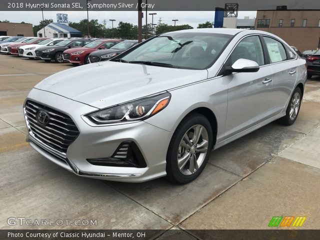 2018 Hyundai Sonata SEL in Symphony Silver