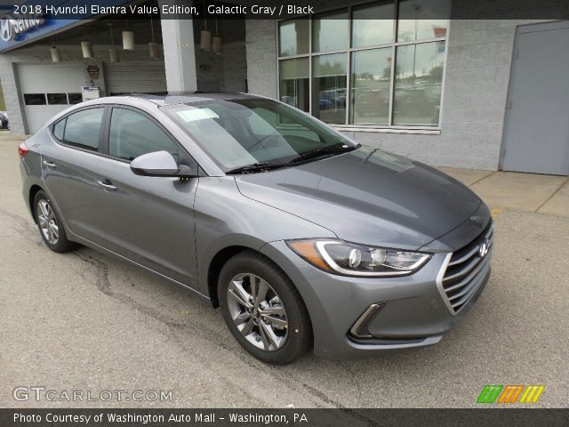 2018 Hyundai Elantra Value Edition in Galactic Gray
