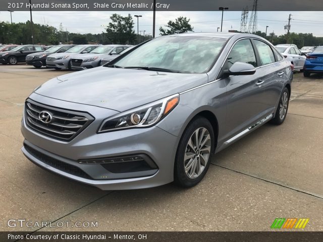 2017 Hyundai Sonata Sport in Shale Gray Metallic