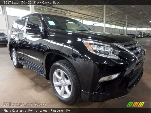 2017 Lexus GX 460 in Black Onyx