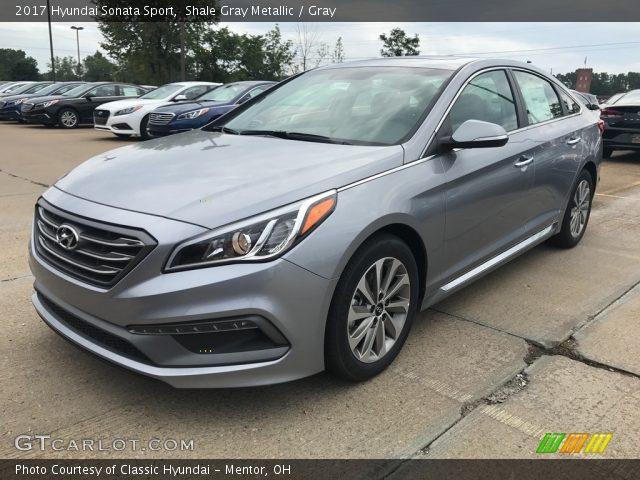 2017 Hyundai Sonata Sport in Shale Gray Metallic