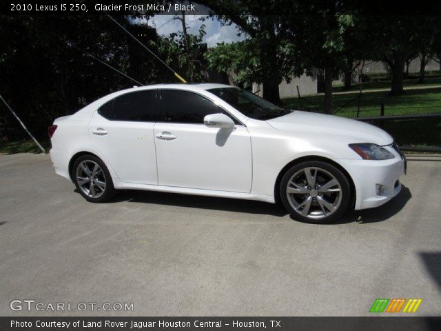 2010 Lexus IS 250 in Glacier Frost Mica