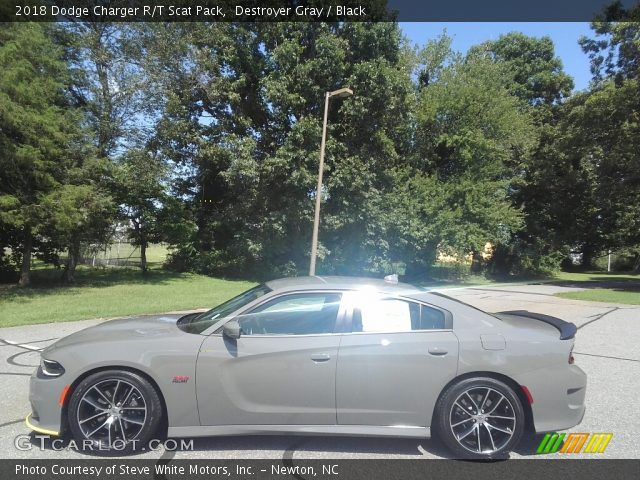 2018 Dodge Charger R/T Scat Pack in Destroyer Gray