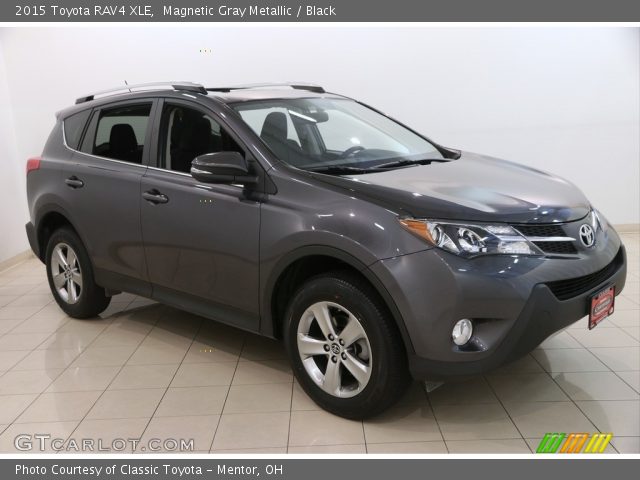 2015 Toyota RAV4 XLE in Magnetic Gray Metallic