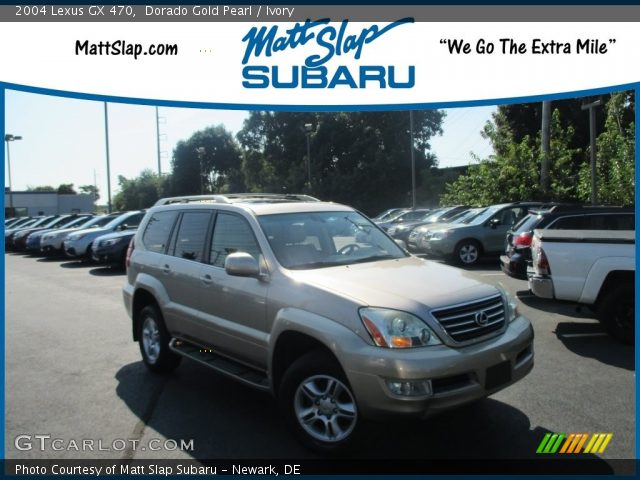 2004 Lexus GX 470 in Dorado Gold Pearl