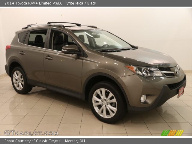 2014 Toyota RAV4 Limited AWD in Pyrite Mica