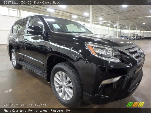 2017 Lexus GX 460 in Black Onyx
