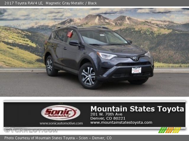 2017 Toyota RAV4 LE in Magnetic Gray Metallic