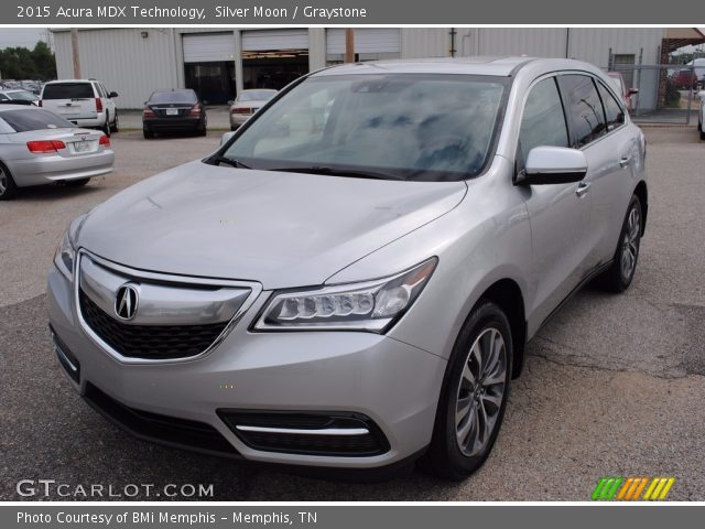 2015 Acura MDX Technology in Silver Moon