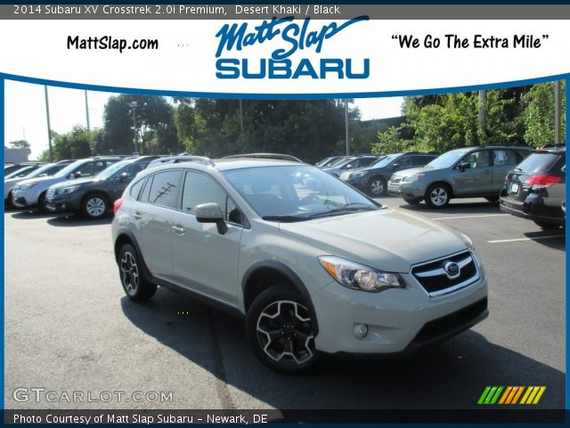 2014 Subaru XV Crosstrek 2.0i Premium in Desert Khaki