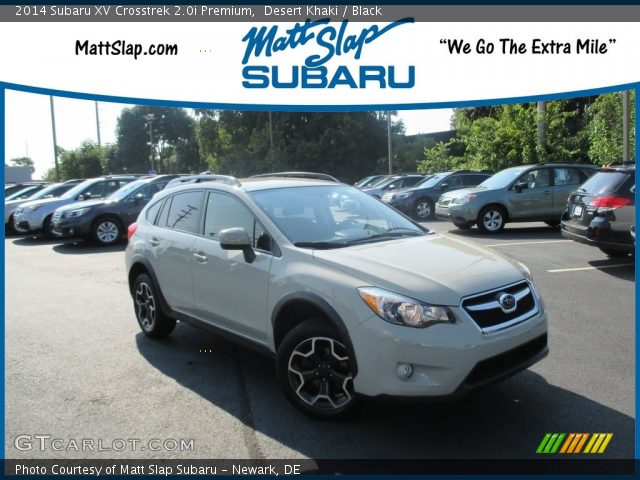 2014 Subaru XV Crosstrek 2.0i Premium in Desert Khaki