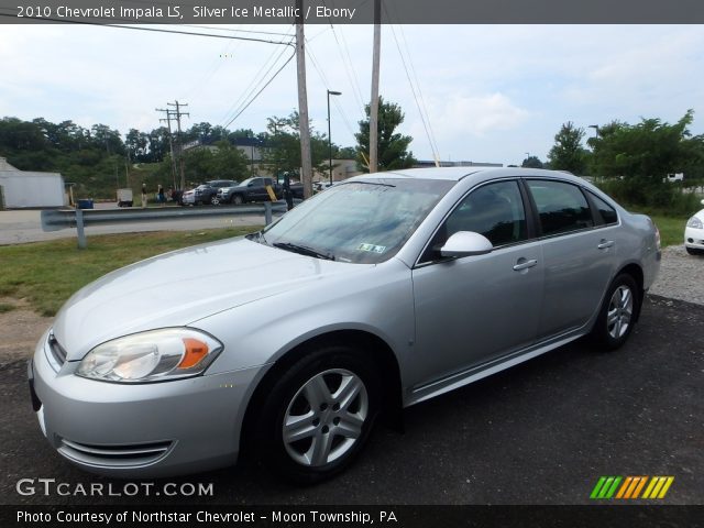 2010 Chevrolet Impala LS in Silver Ice Metallic