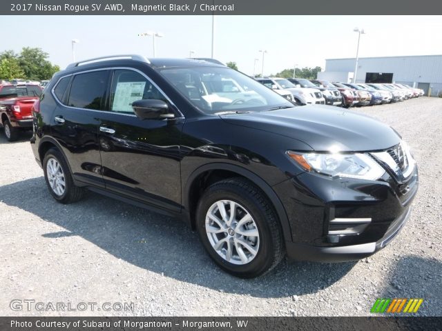 2017 Nissan Rogue SV AWD in Magnetic Black