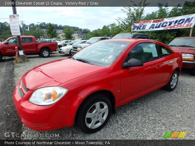 2006 Chevrolet Cobalt LS Coupe in Victory Red