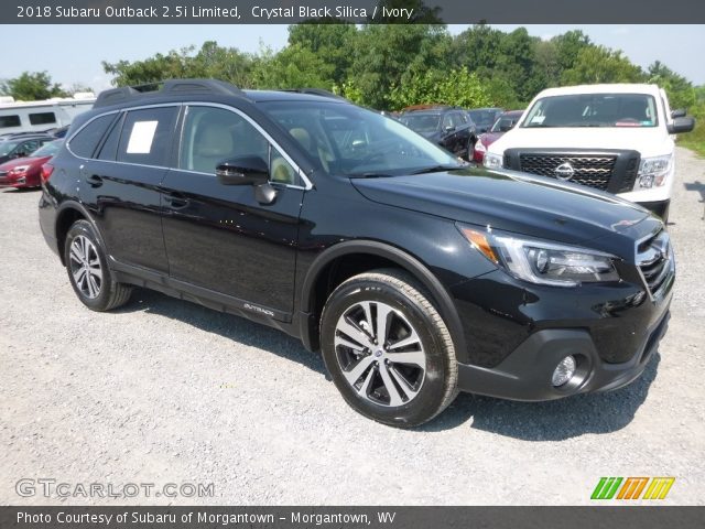 2018 Subaru Outback 2.5i Limited in Crystal Black Silica