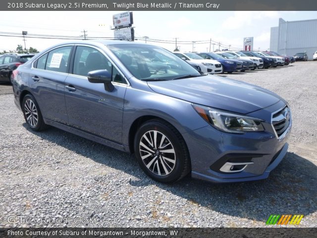 2018 Subaru Legacy 2.5i Premium in Twilight Blue Metallic