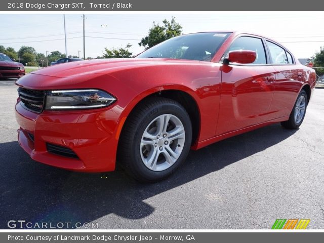 2018 Dodge Charger SXT in Torred