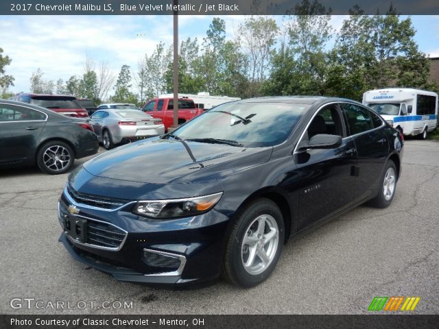 2017 Chevrolet Malibu LS in Blue Velvet Metallic