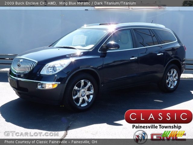 2009 Buick Enclave CXL AWD in Ming Blue Metallic