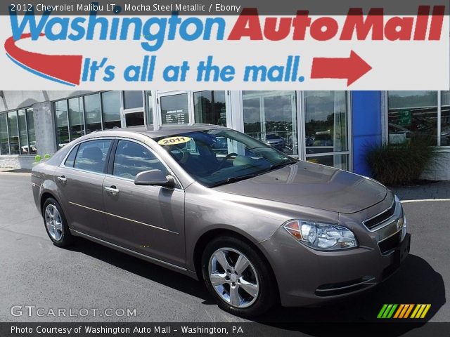 2012 Chevrolet Malibu LT in Mocha Steel Metallic