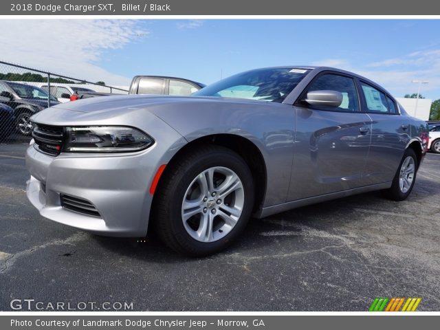 2018 Dodge Charger SXT in Billet