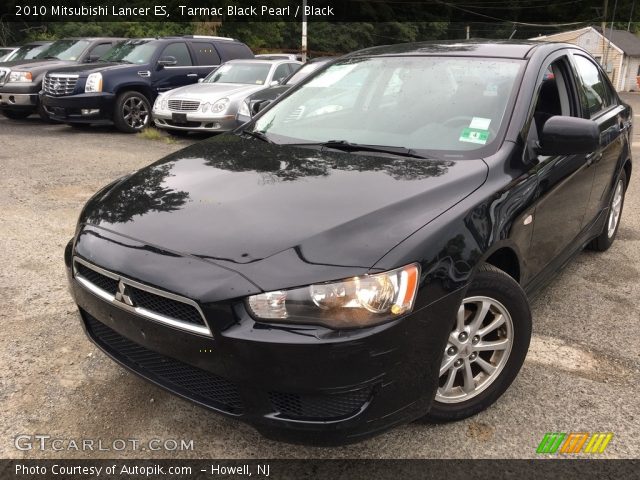 2010 Mitsubishi Lancer ES in Tarmac Black Pearl
