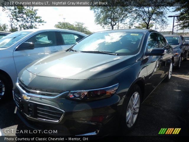 2017 Chevrolet Malibu LT in Nightfall Gray Metallic