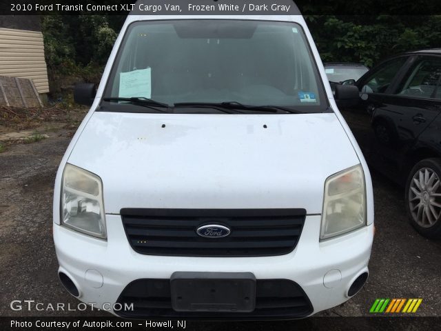 2010 Ford Transit Connect XLT Cargo Van in Frozen White