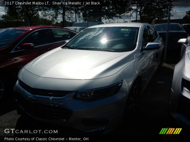 2017 Chevrolet Malibu LT in Silver Ice Metallic
