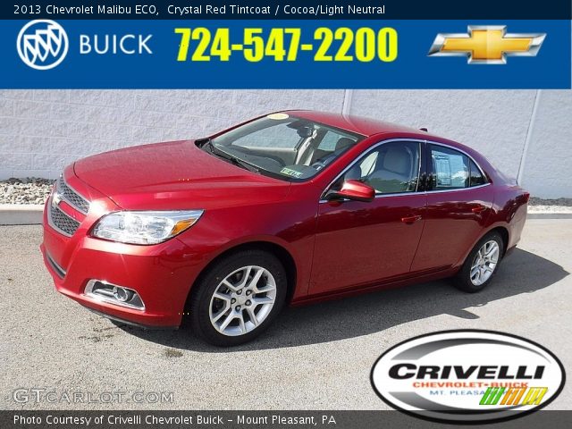2013 Chevrolet Malibu ECO in Crystal Red Tintcoat