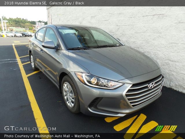 2018 Hyundai Elantra SE in Galactic Gray