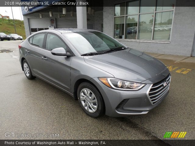 2018 Hyundai Elantra SE in Galactic Gray