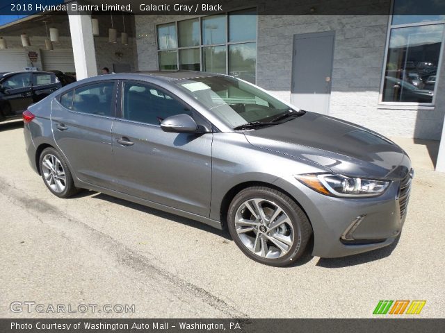 2018 Hyundai Elantra Limited in Galactic Gray