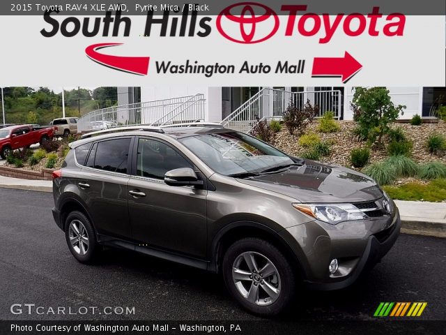 2015 Toyota RAV4 XLE AWD in Pyrite Mica