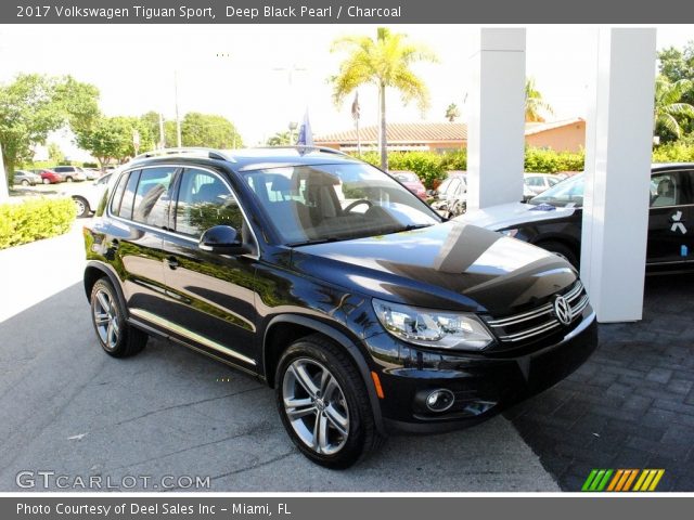 2017 Volkswagen Tiguan Sport in Deep Black Pearl