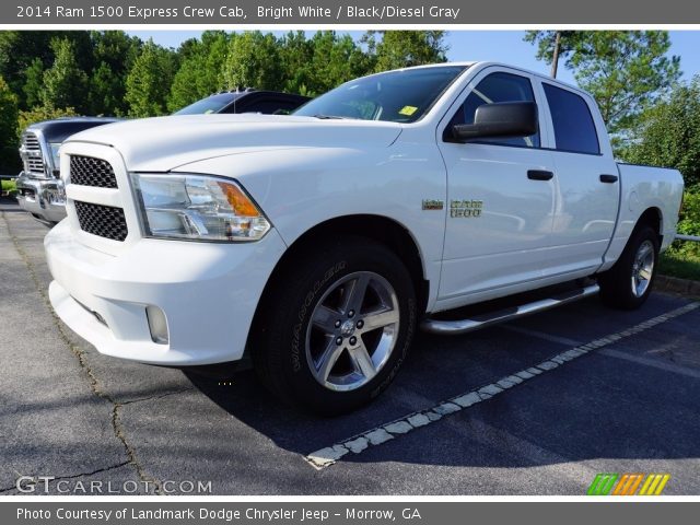 2014 Ram 1500 Express Crew Cab in Bright White