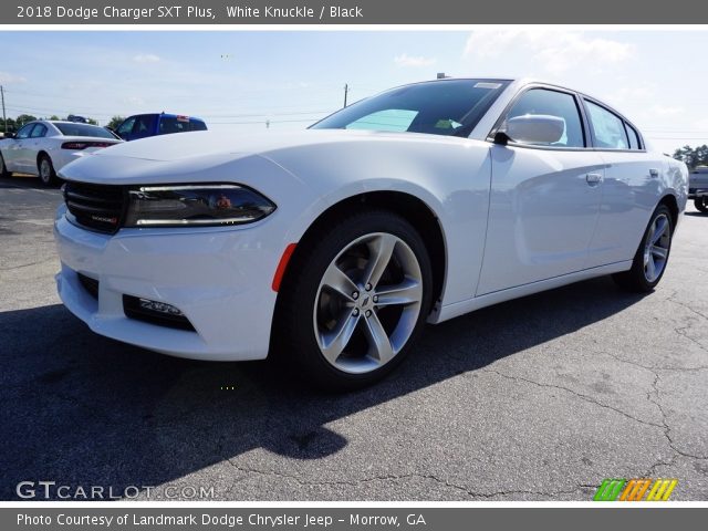 2018 Dodge Charger SXT Plus in White Knuckle