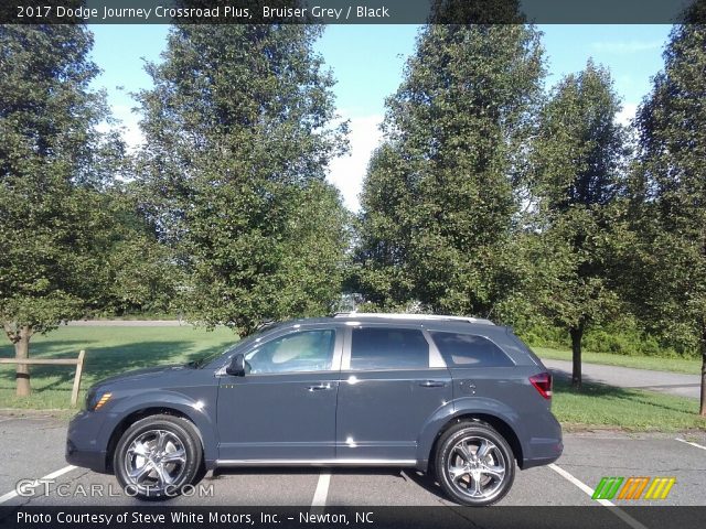 2017 Dodge Journey Crossroad Plus in Bruiser Grey